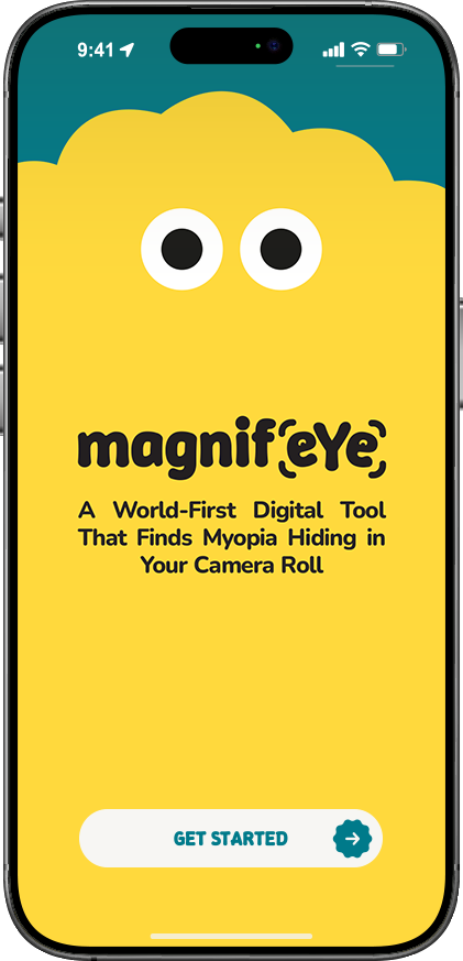 Magnifeye app